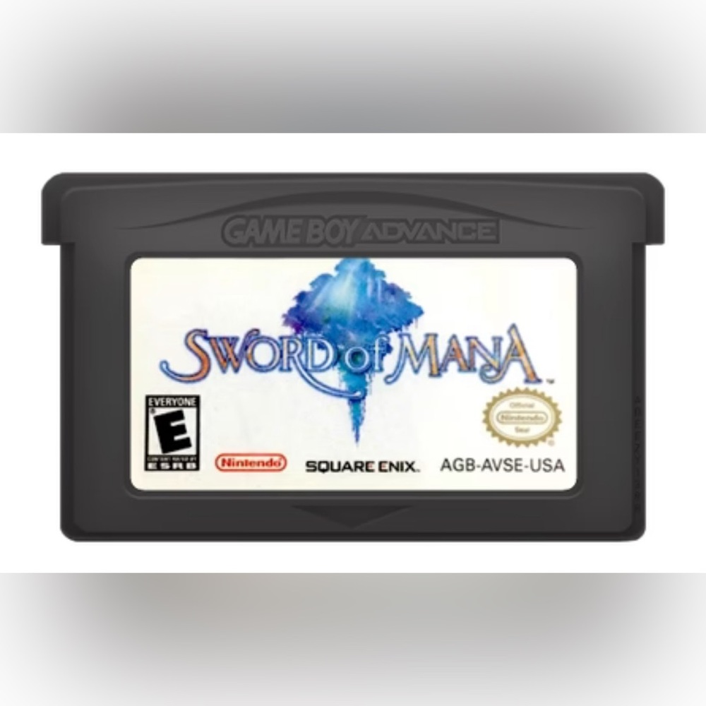 Sword Of Mana Game Boy Advance